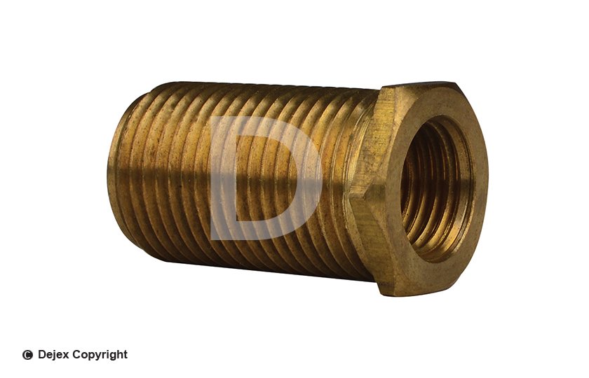 CP 1/4" FEMALE BSP X 18mm MALE BRASS ADAPTOR