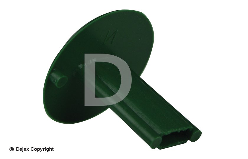 CC3 SPLIT CANE CAP GREEN