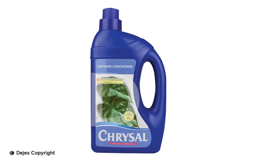 CHRYSAL WATER BASED LEAFSHINE 1lt