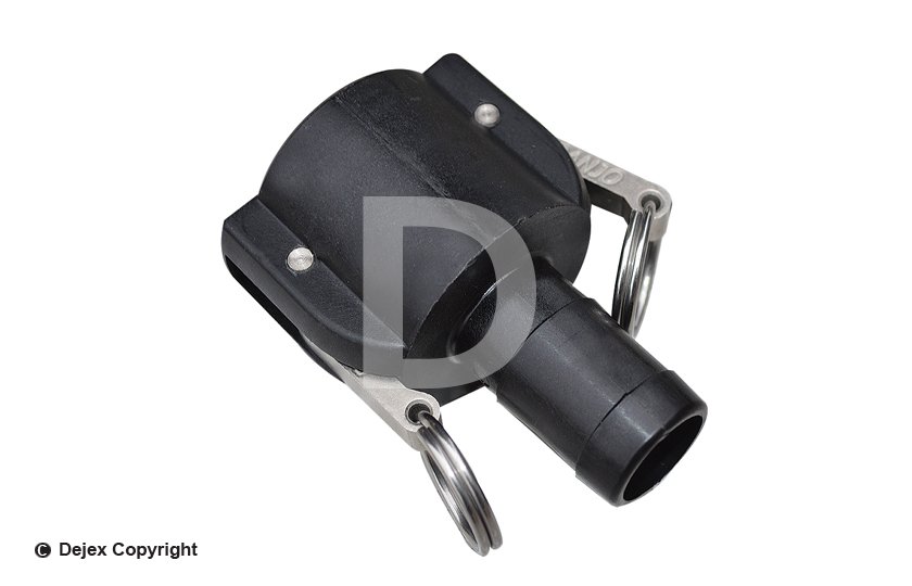 CAM LOCK 2" COUPLER X 2" HOSETAIL