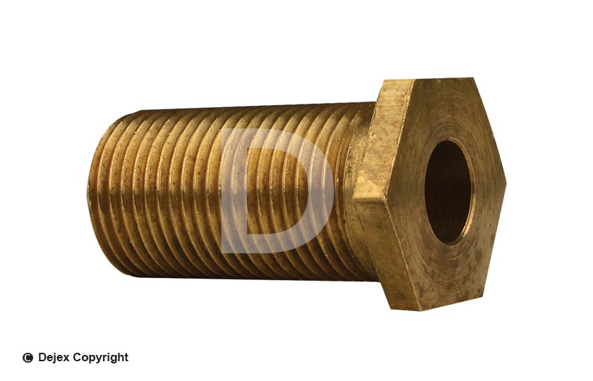 CP CLASSIC BRASS OUTLET NIPPLE