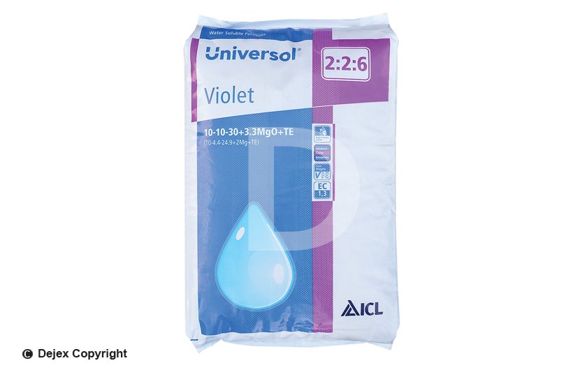 UNIVERSOL VIOLET 10+10+30 S03+MgO+TE