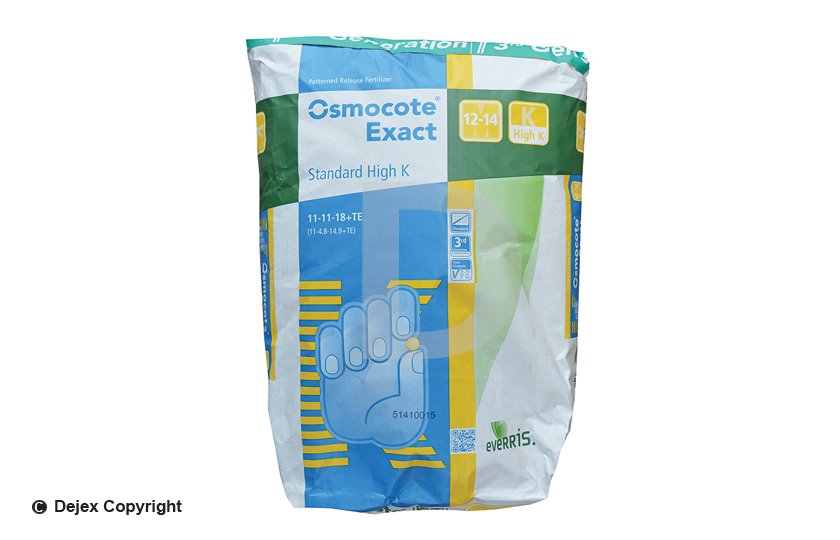 OSMOCOTE EXACT HI-K 12-14MTH 12-7-19 MgO+TE