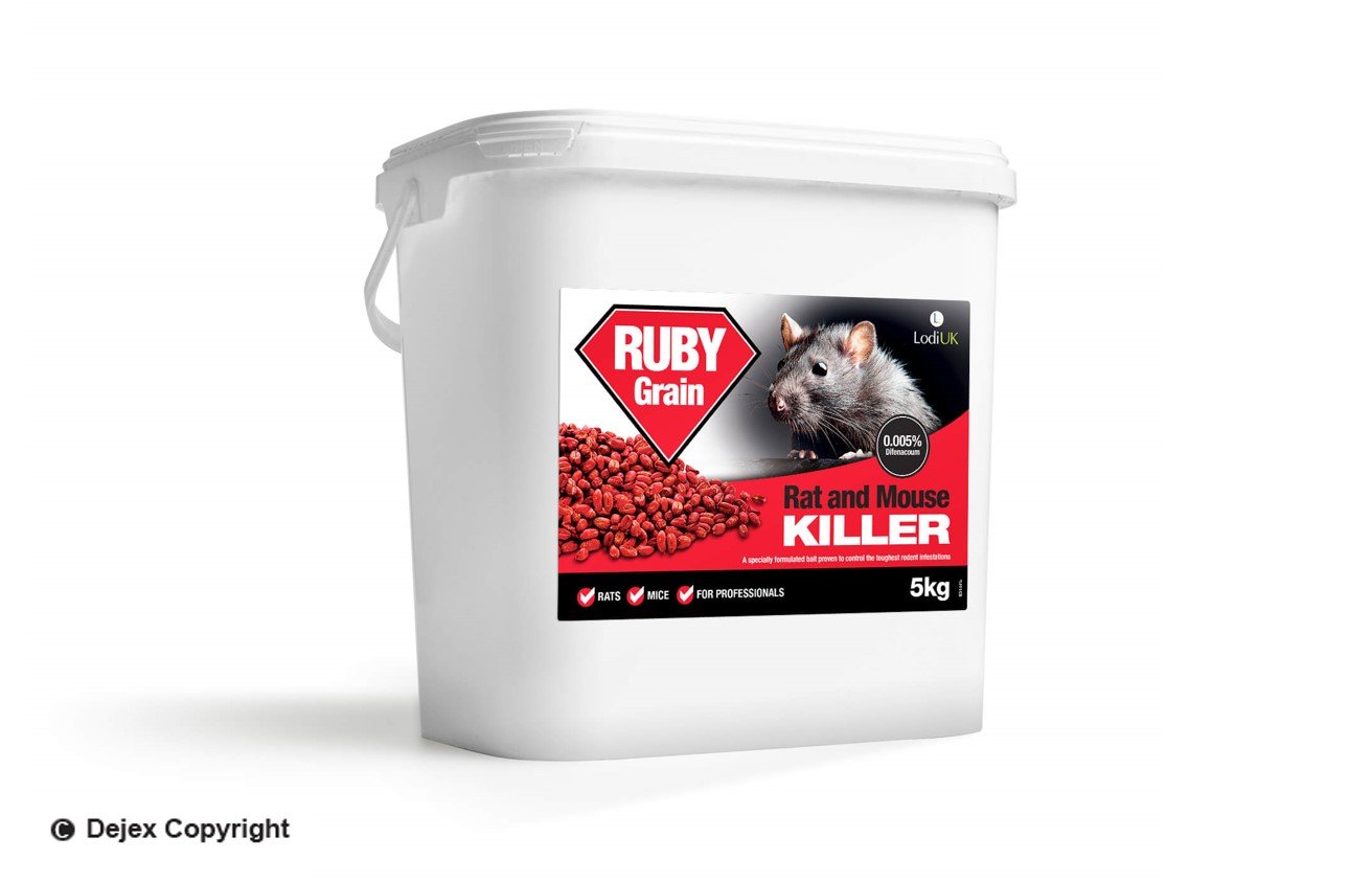 RUBY WHOLE GRAIN BAIT 5Kg