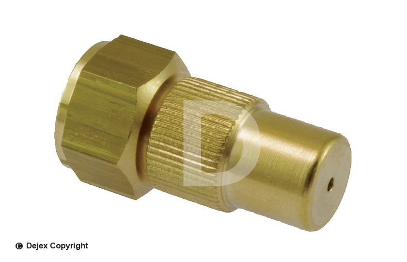 1.3mm ADJUSTABLE BRASS NOZZLE