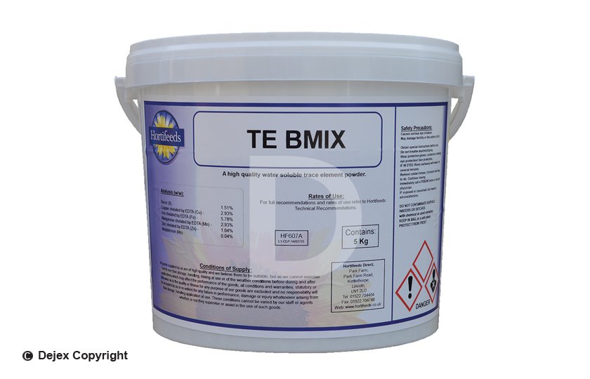 HORTIFEEDS TRACE ELEMENT MIX (BMX) 5Kg