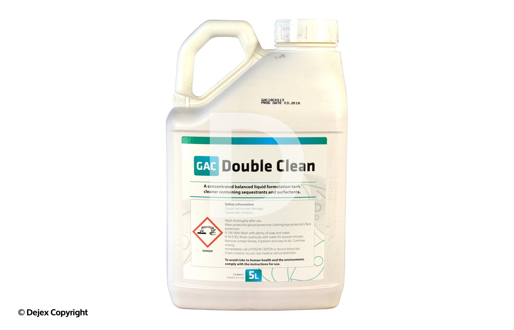 GAC DOUBLE CLEAN 5lt