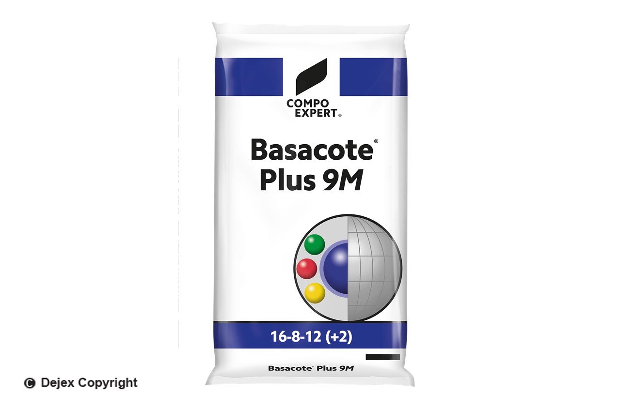 BASACOTE PLUS 9M 16-08-12 (+2MgO+TE) [Regulated Substance]