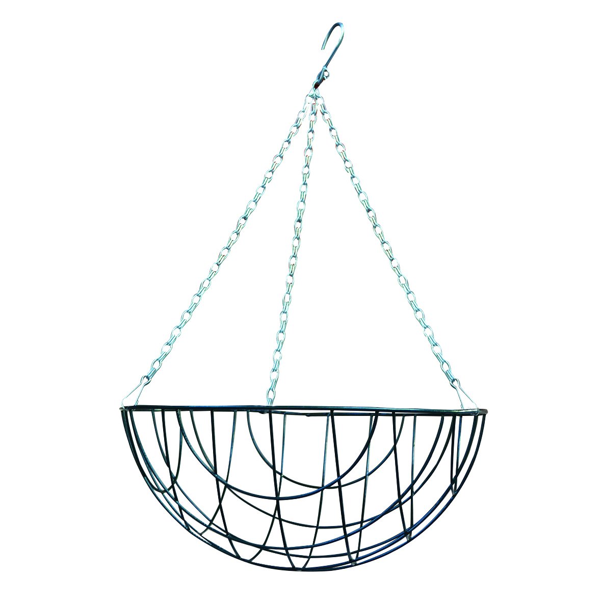 16" WIRE HANGING BASKET R/B (x24)