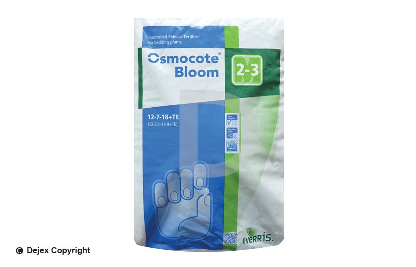 OSMOCOTE BLOOM 2-3MTH 12-07-18 +TE