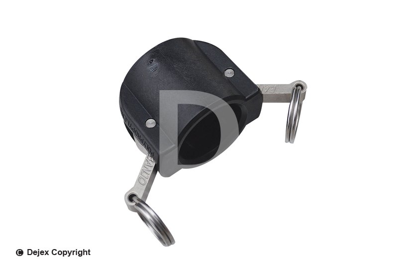 CAM LOCK 2" COUPLER CAP